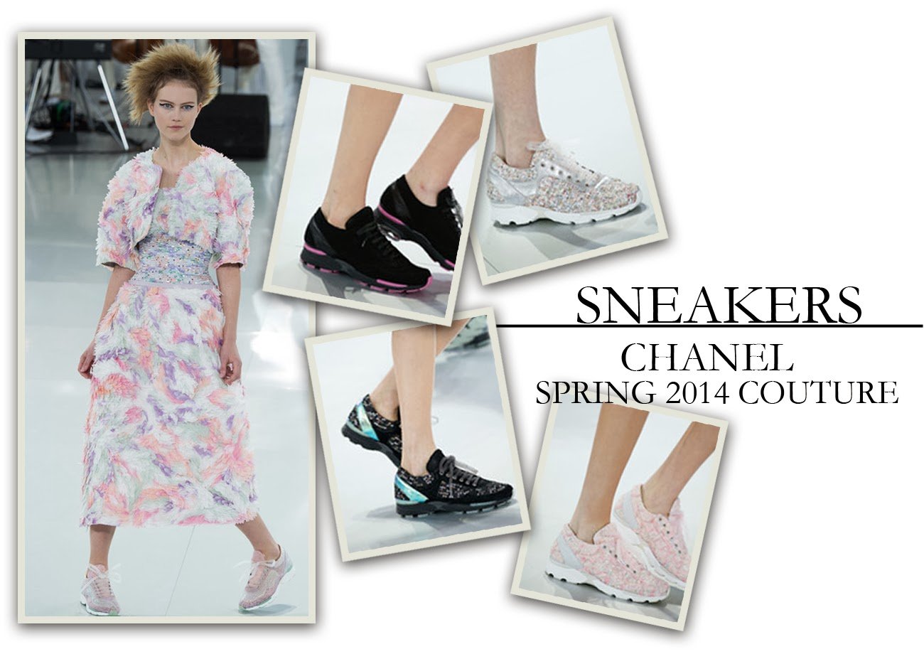 sneakers chanel