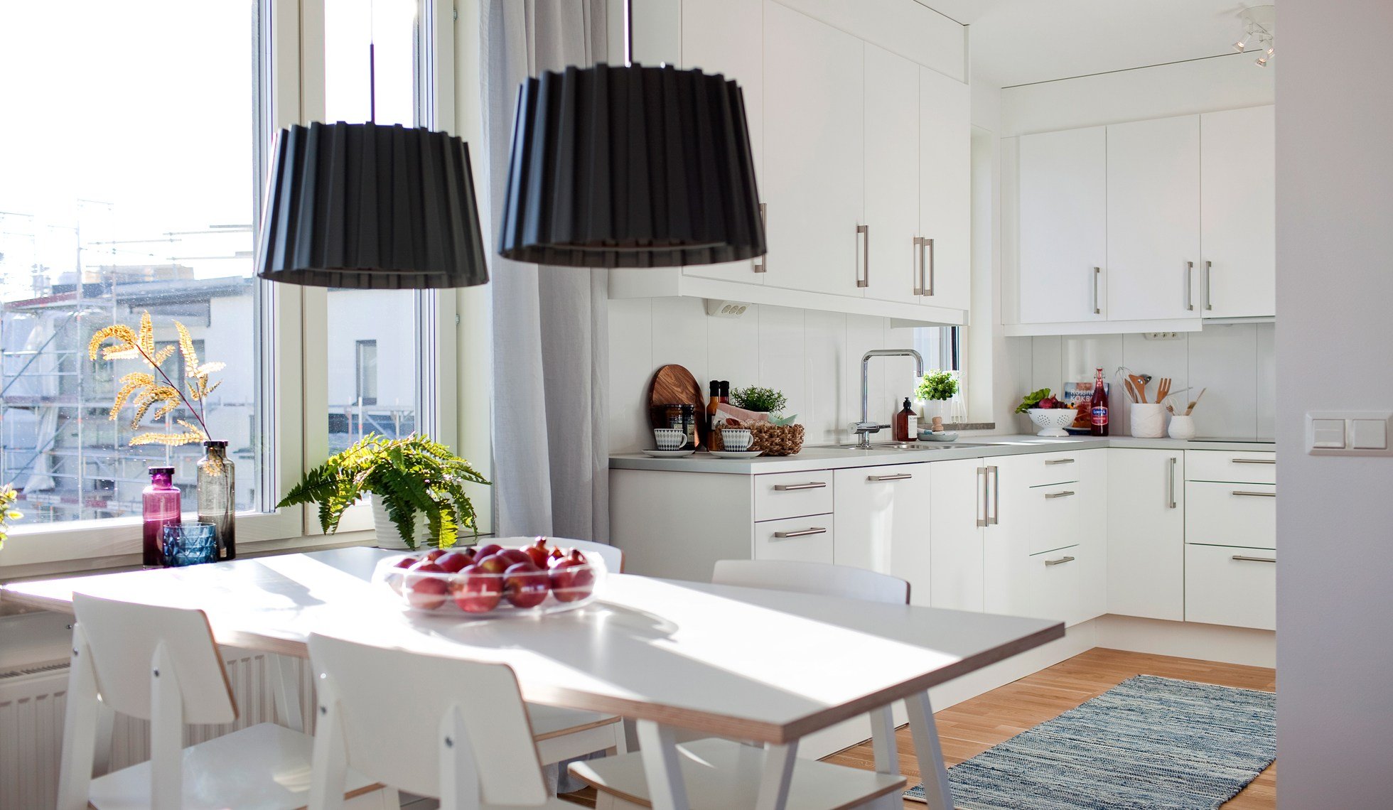 újépítésű lakás berendezése 7