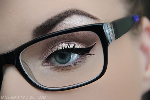 makeup for eye glasses 1