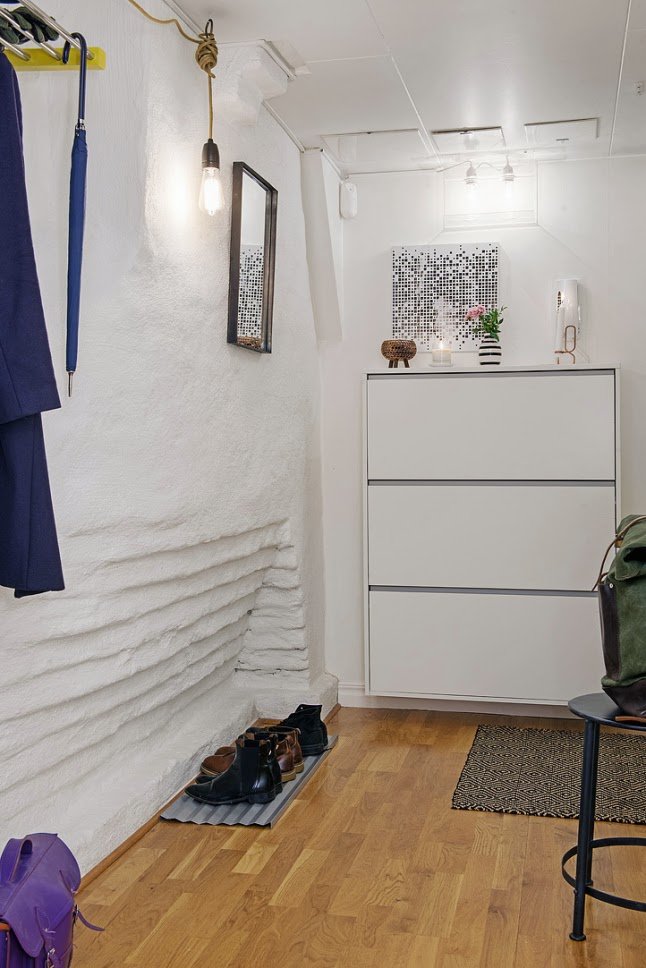 tiny scandinavian loft10