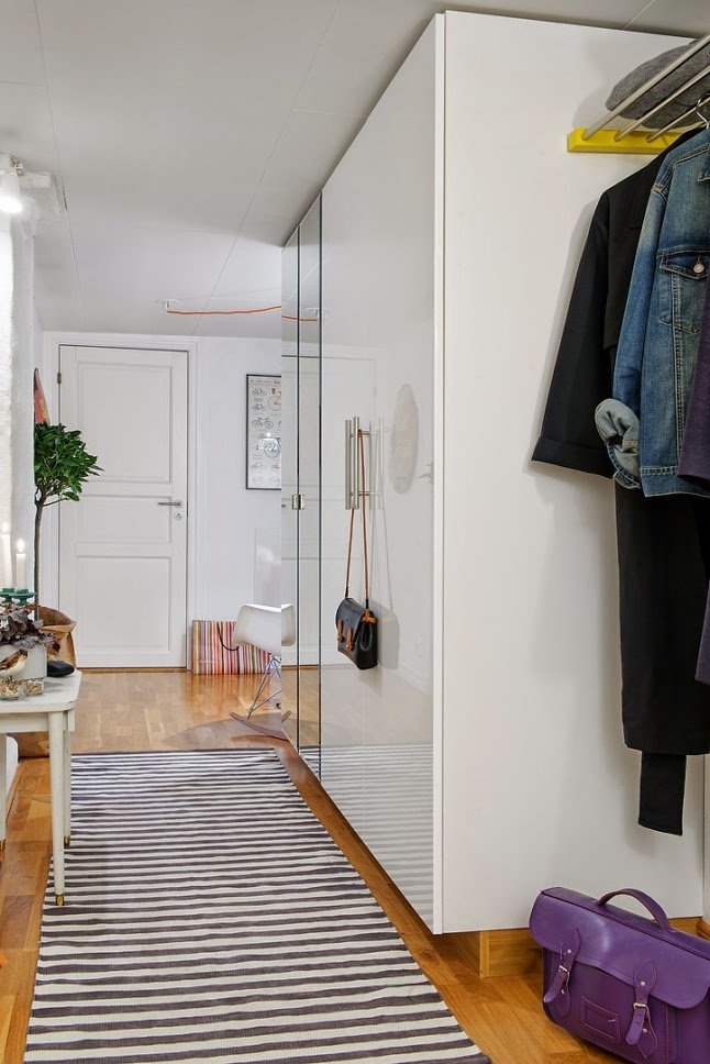 tiny scandinavian loft11