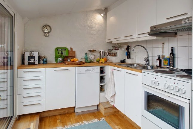 tiny scandinavian loft4