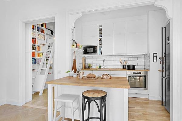 eclectic nordic apartment1