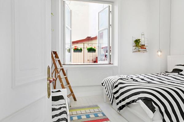 eclectic nordic apartment11
