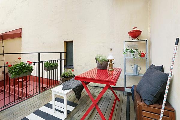 eclectic nordic apartment13