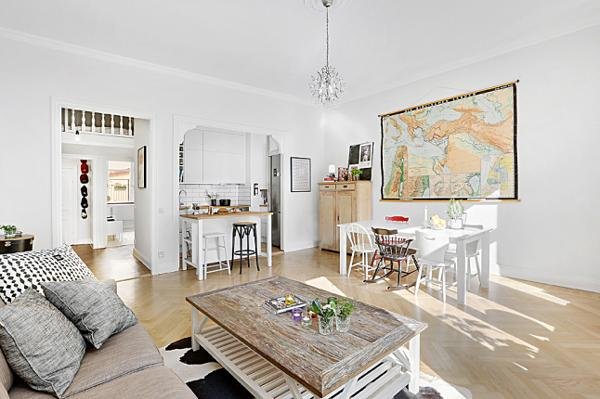 eclectic nordic apartment2
