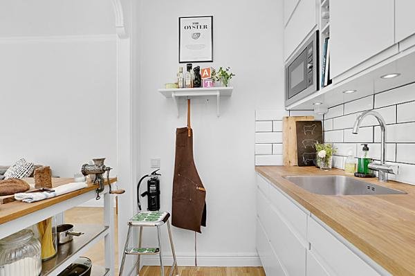 eclectic nordic apartment6