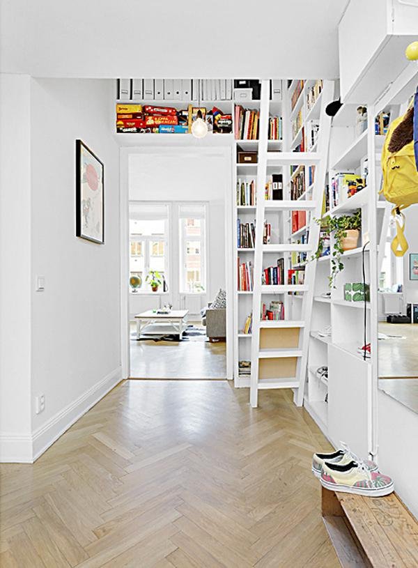 eclectic nordic apartment9