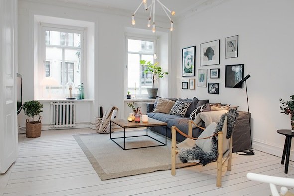scandinavian apartment 1
