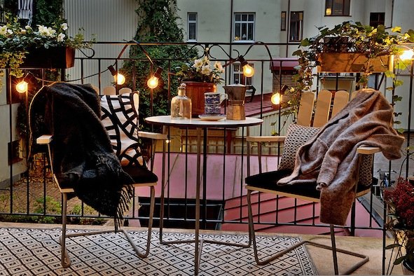 scandinavian apartment 8