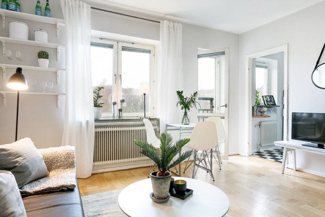 simple scandinavian home 1