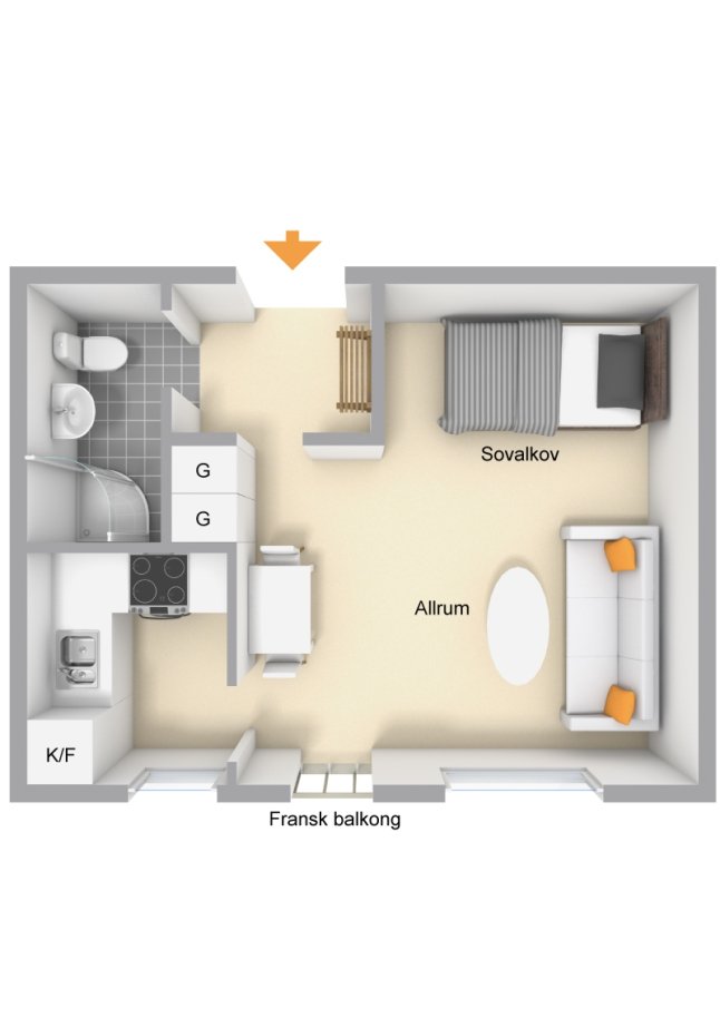 simple scandinavian home 10