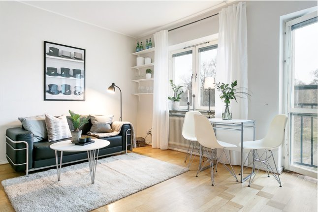 simple scandinavian home 7