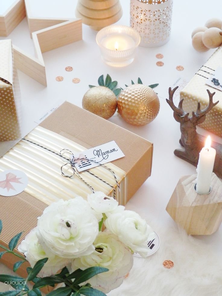 xmas gift wrapping 6