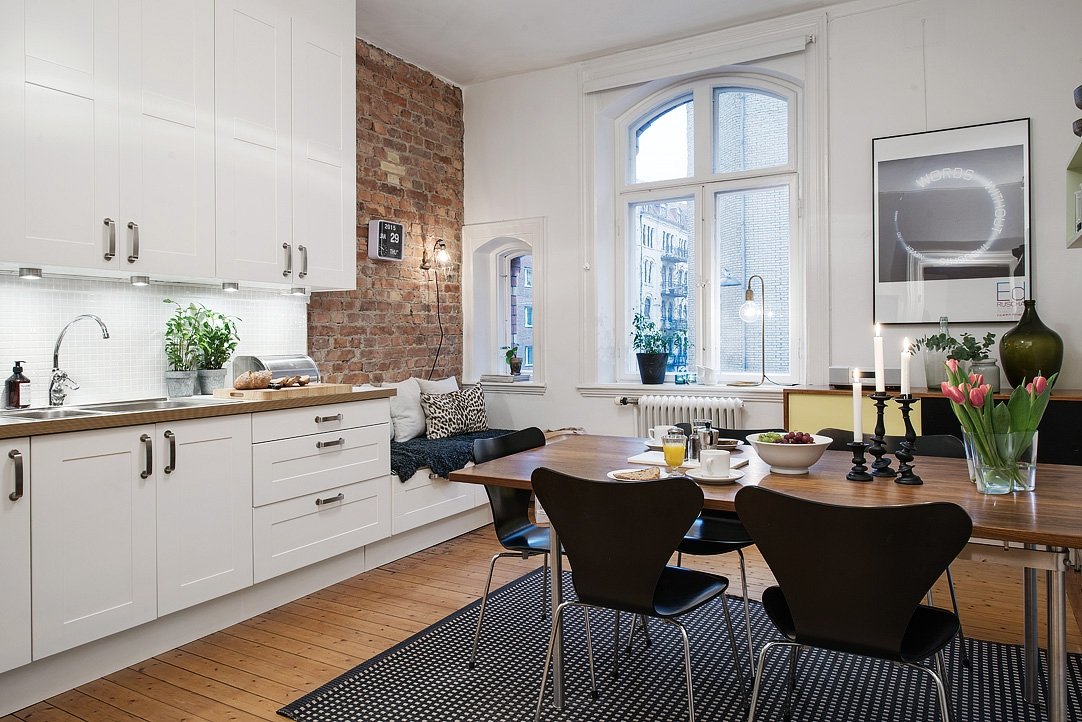 stylish scandi apartman 1