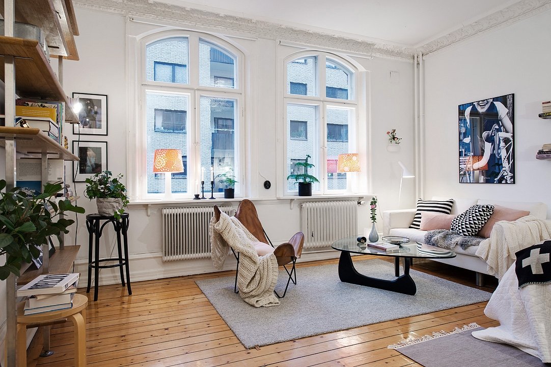 stylish scandi apartman 13