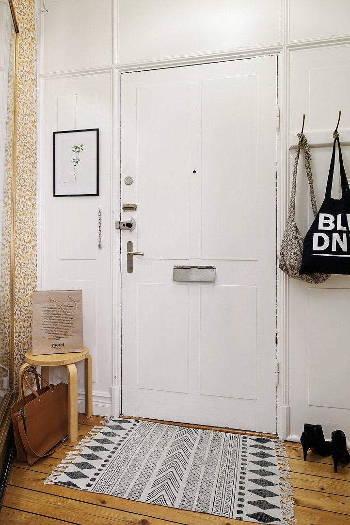 stylish scandi apartman 16