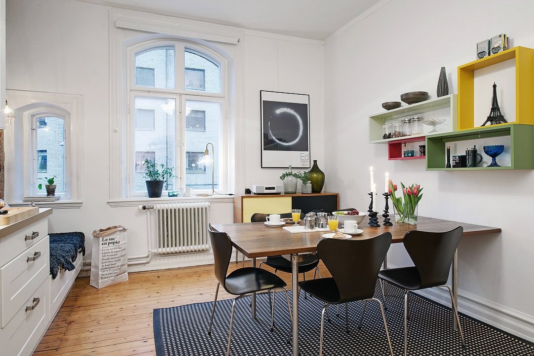 stylish scandi apartman 4