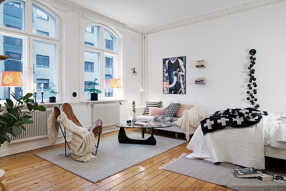 stylish scandi apartman 8