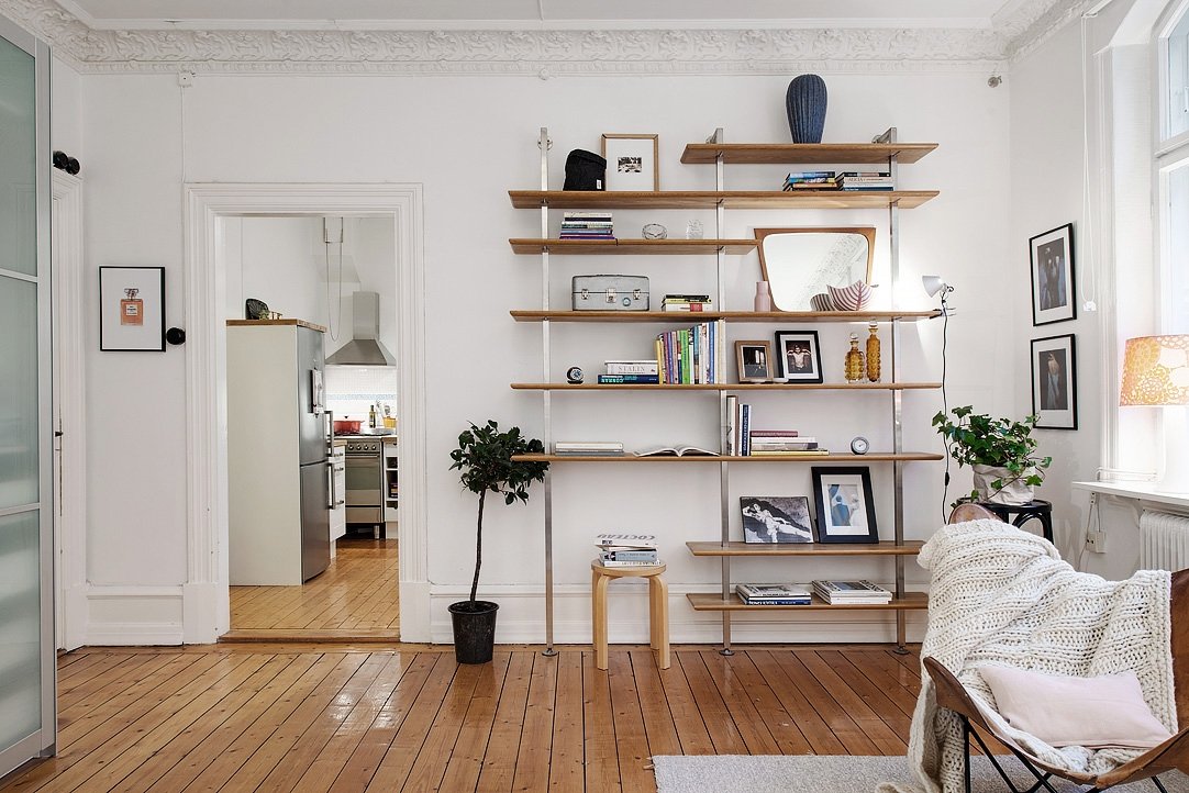 stylish scandi apartman 9