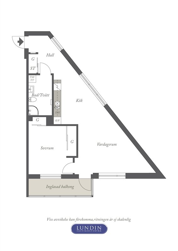 unusual scandi home 15