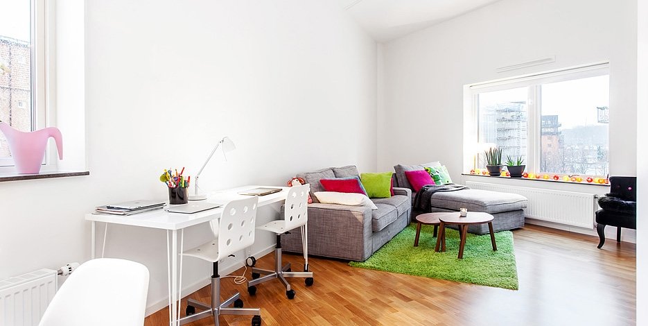 unusual scandi home 5