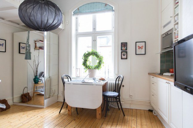 small apartment 3