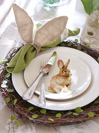 easter table setting 6