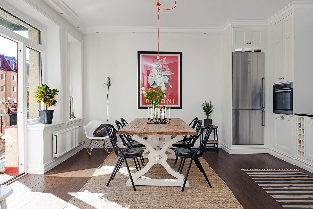 elegant scandi home 1