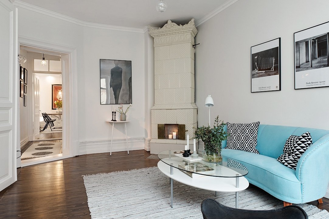 elegant scandi home 10