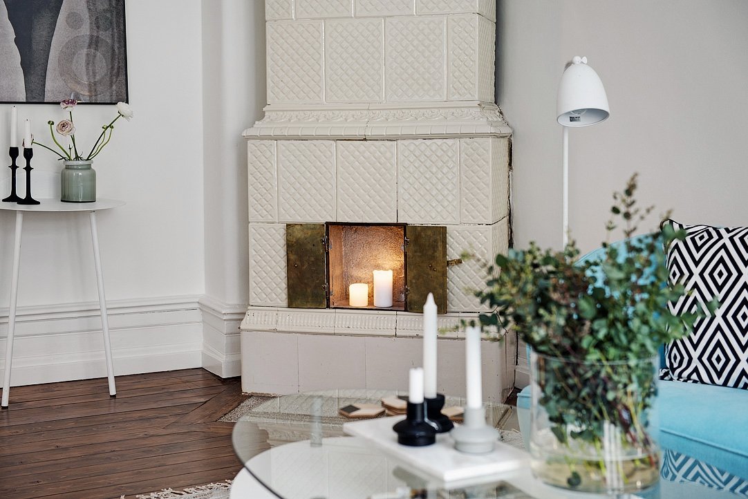 elegant scandi home 11