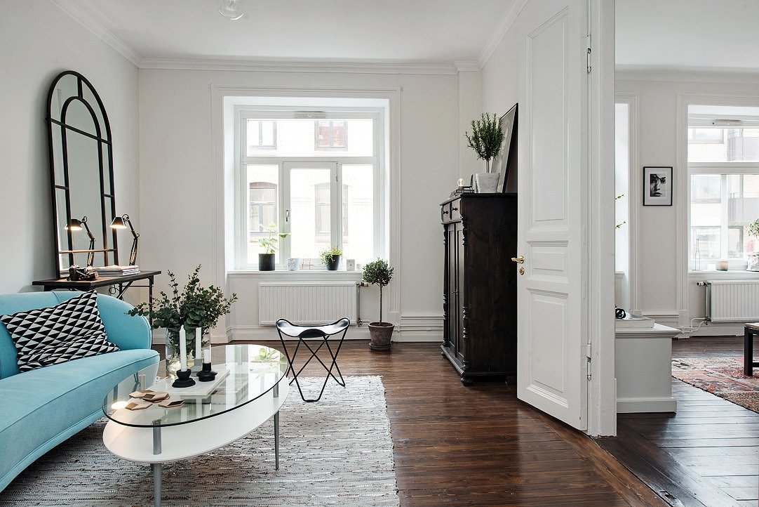 elegant scandi home 12