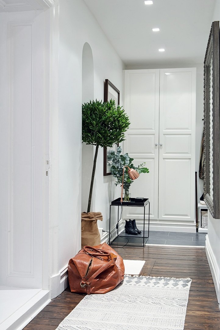 elegant scandi home 13