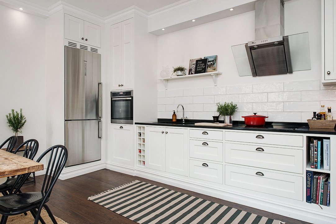 elegant scandi home 2