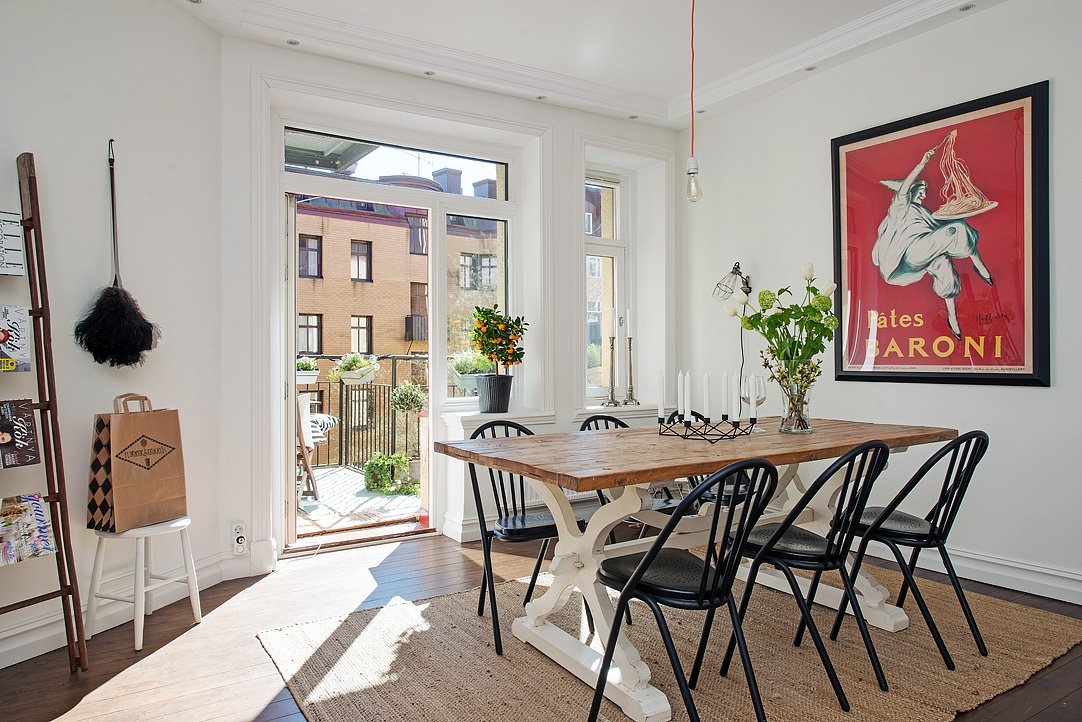 elegant scandi home 5