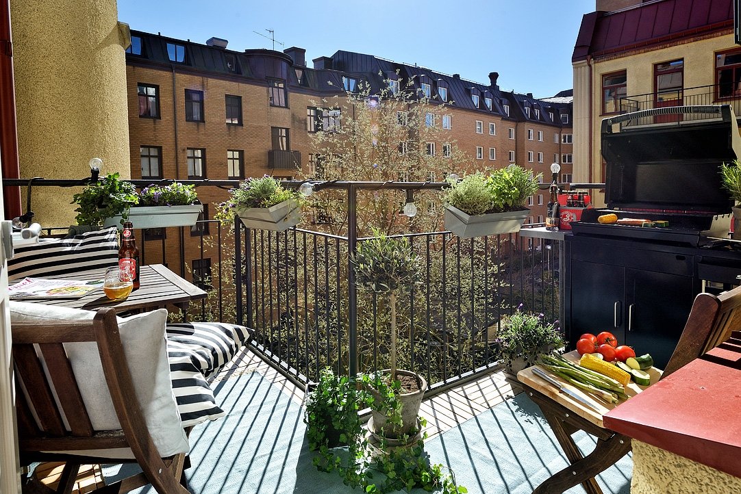 elegant scandi home 6