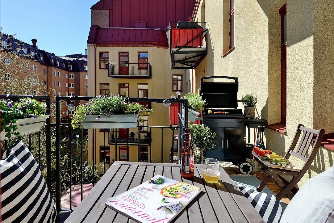 elegant scandi home 7