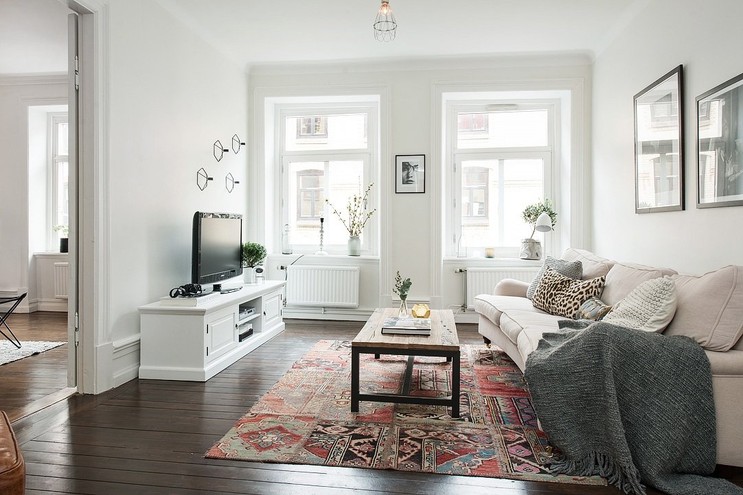 elegant scandi home 8