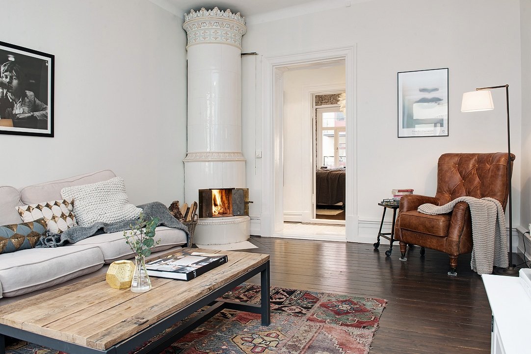 elegant scandi home 9
