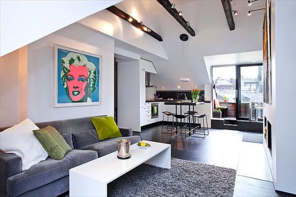 modern loft 1