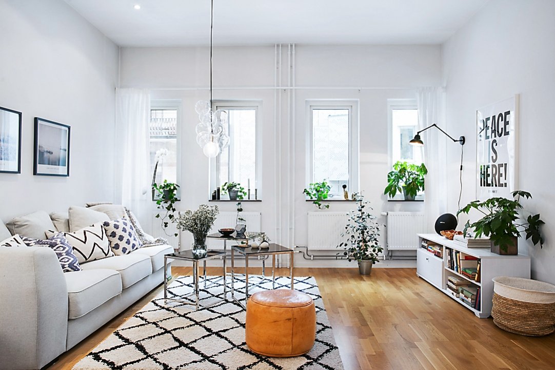 elegant modern scandi home 1