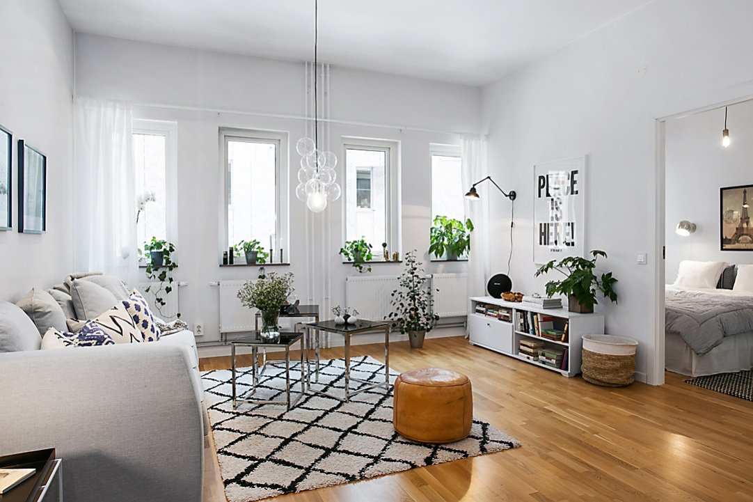 elegant modern scandi home 10