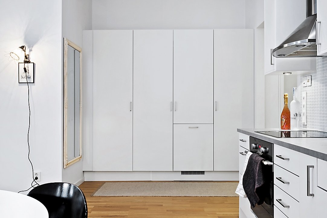 elegant modern scandi home 7