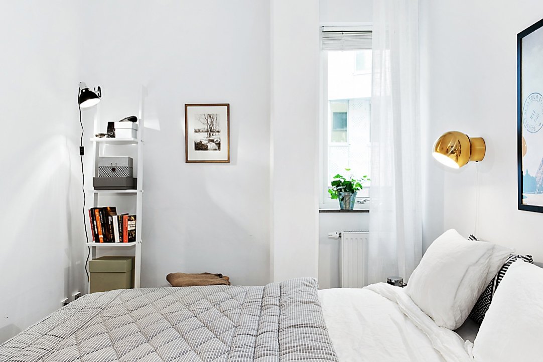 elegant modern scandi home 9