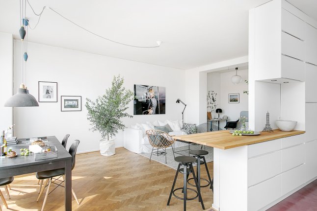 open plan scandi home 1