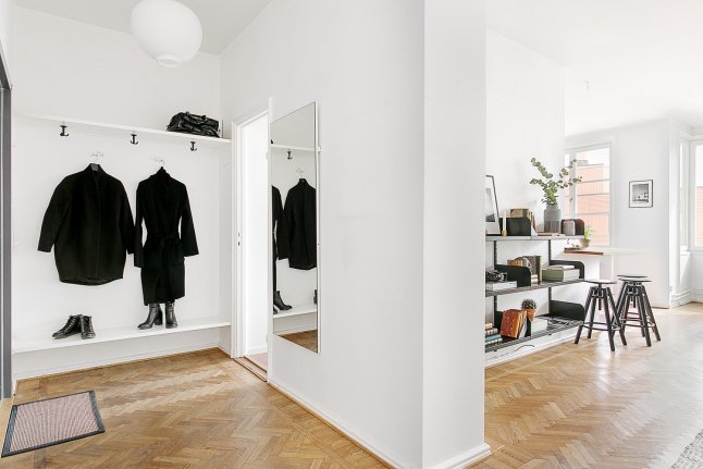 open plan scandi home 14