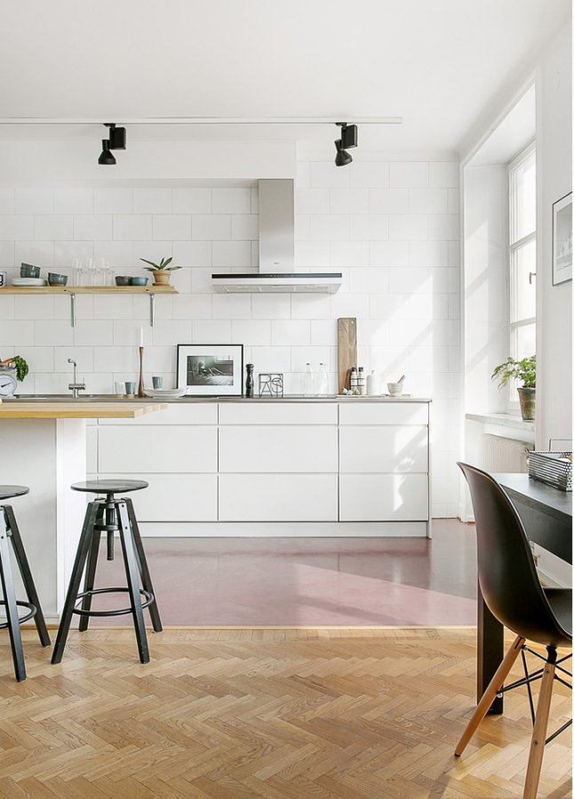 open plan scandi home 5