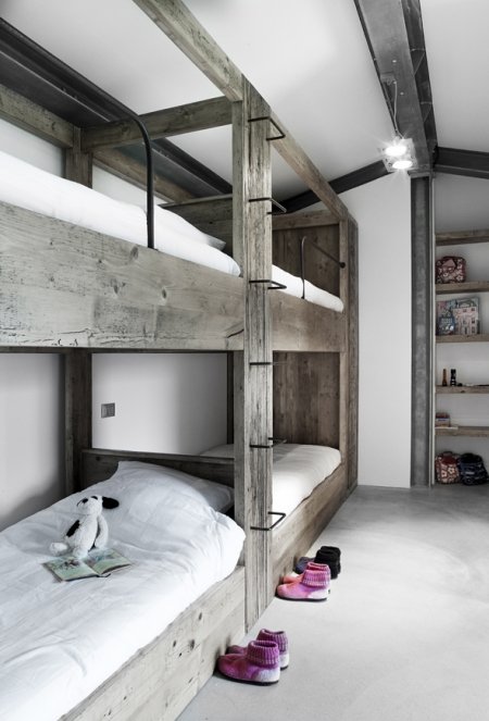 rustic industrial villa 6