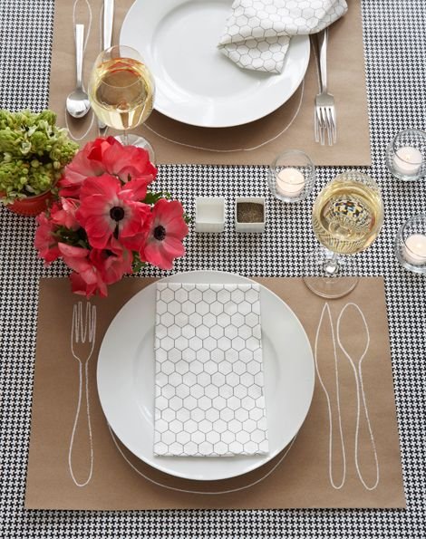 table setting 4