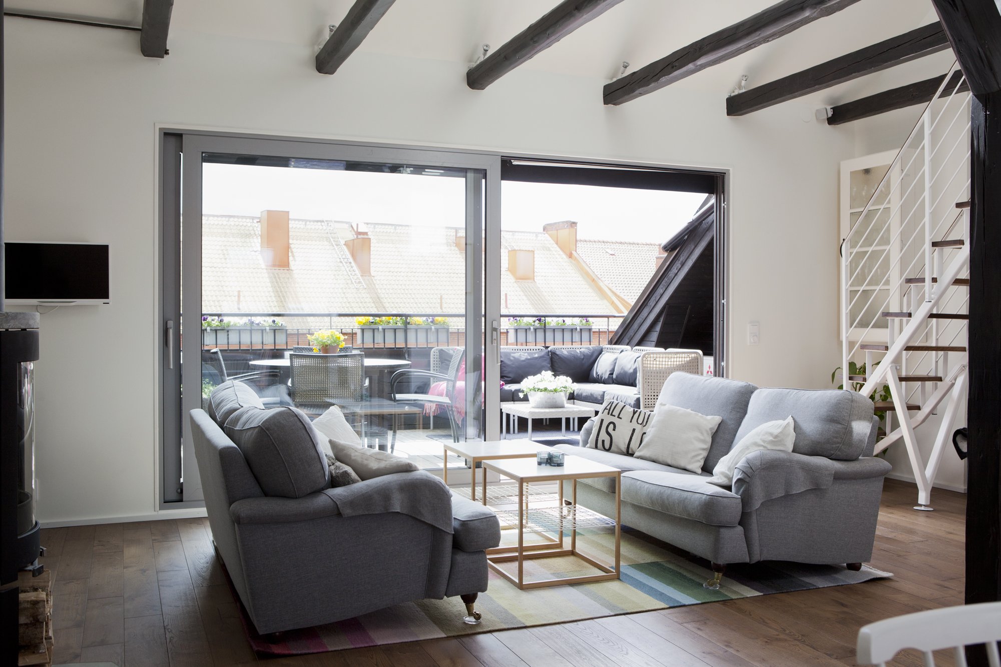 scandinavian duplex home 2
